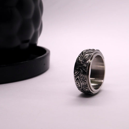 Anxiety Ring (Ogen) Zilver sfeerafbeelding