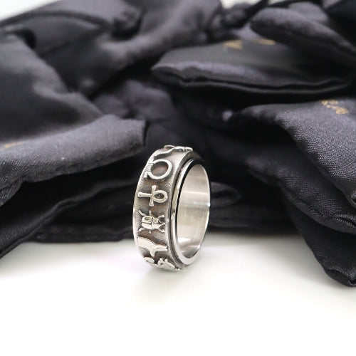 Anxiety ring (Egypte) Zilver Sfeerbeeld