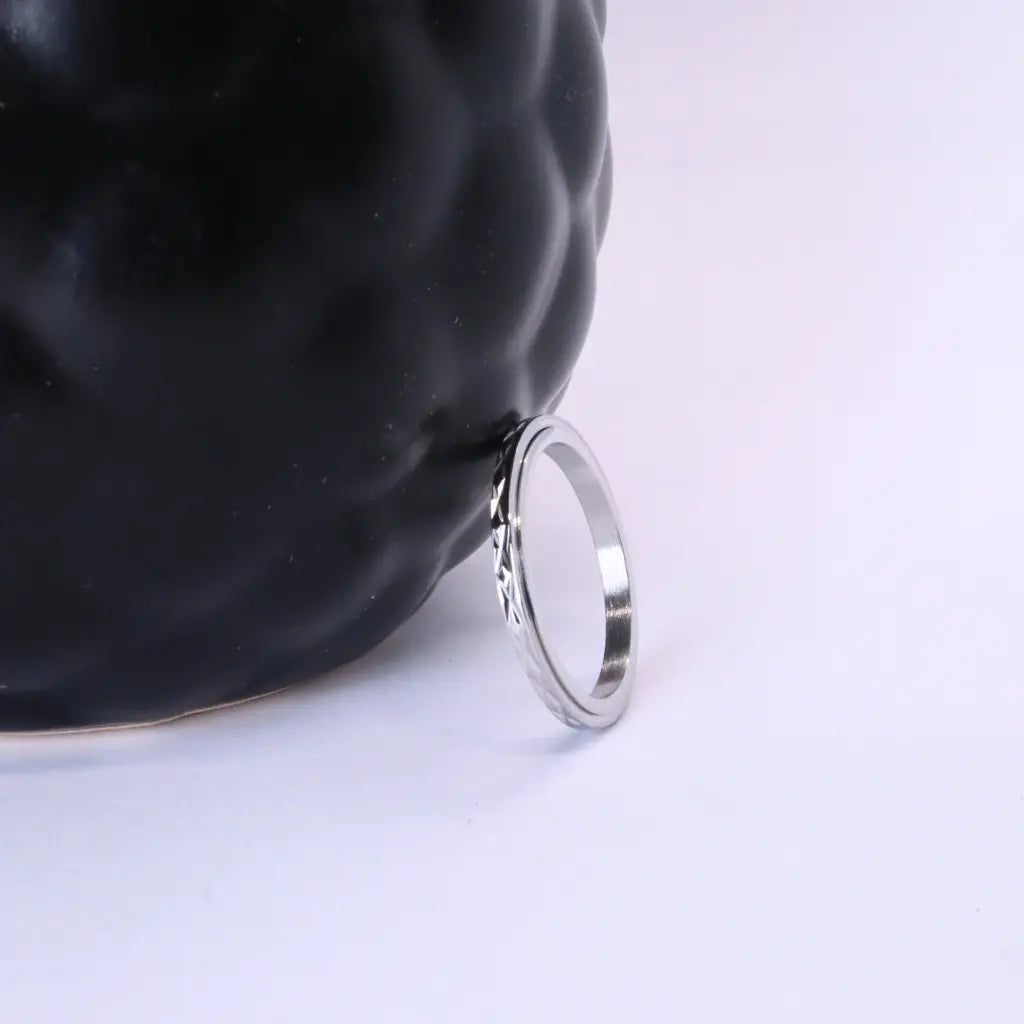 Anxiety Ring (Flux) Zilver sfeerbeeld