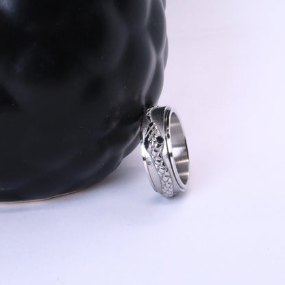 Anxiety Ring (Slang) Zilver sfeerbeeld