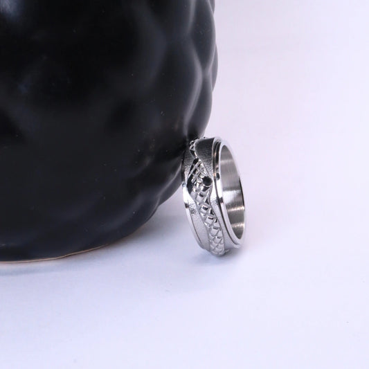 Anxiety Ring (Slang) Zilver sfeerbeeld