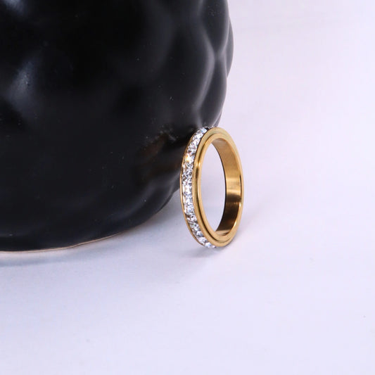 Anxiety Ring (Spark) Goud sfeerbeeld