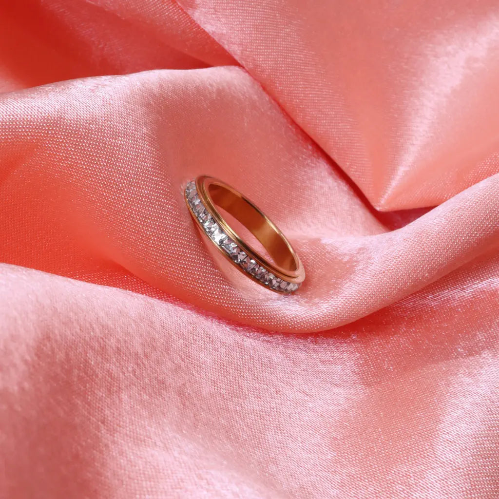 Anxiety Ring (Spark) Goud sfeerbeeld