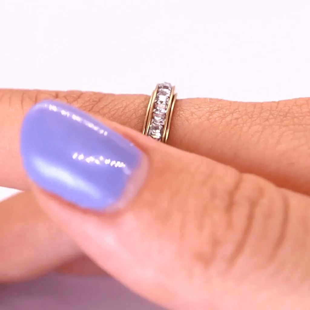 Website video Anxiety Ring (Spark) Goud 