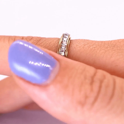 Website video Anxiety Ring (Spark) Goud 